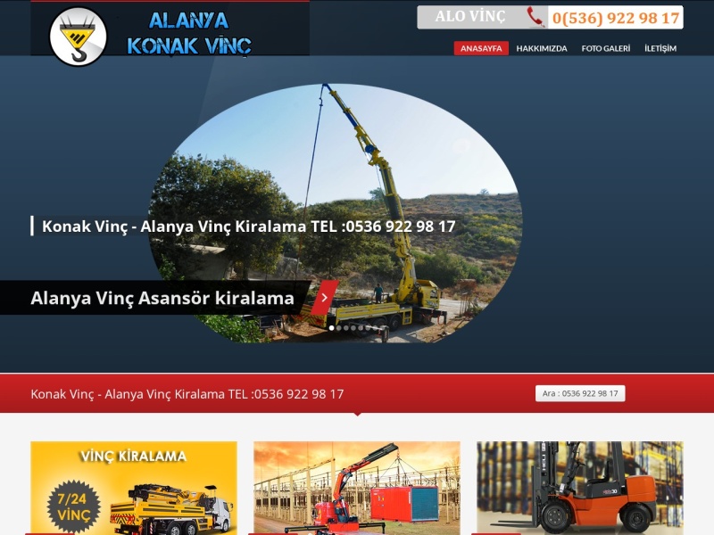 Alanyakonakvinc Web Tasarım