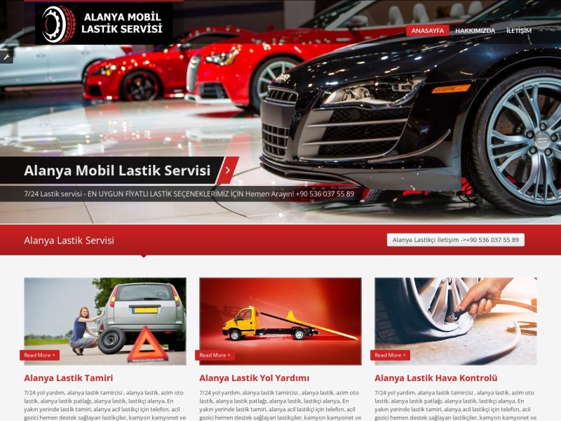 Alanyamobillastik Web Tasarım
