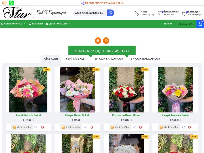 Alanyastarcicek Web Tasarım