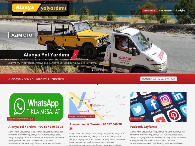Alanyayolyardimi Web Tasarım