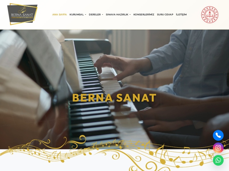 Bernasanat Web Tasarım