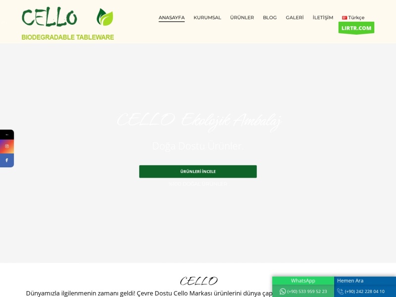 Cello Web Tasarım