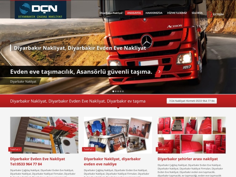 Diyarbakircagdasnakliyat Web Tasarım