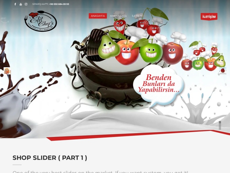 Elitchefs Web Tasarım