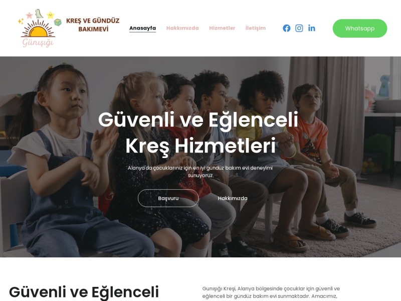 Gunisigikresi Web Tasarım