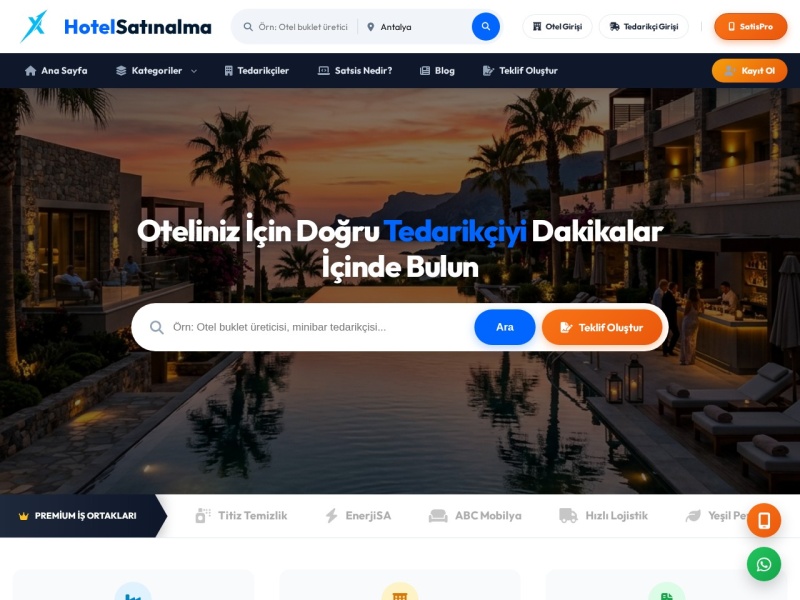 Hotelsatinalma Web Tasarım