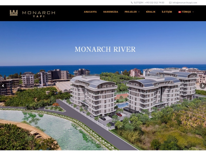 Monarchyapi Web Tasarım