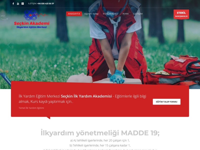 Seckinakademi Web Tasarım