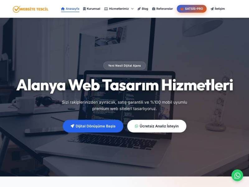 Websitetescil Web Tasarım