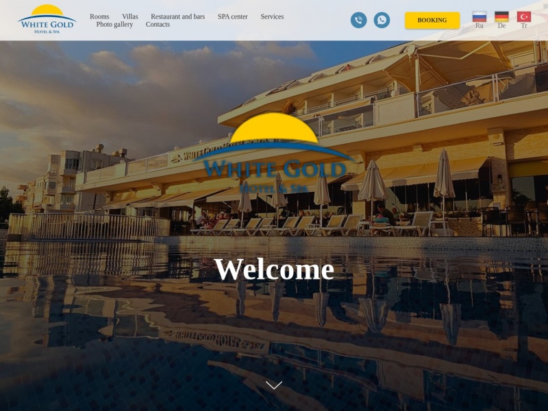 Whitegoldhotel Web Tasarım